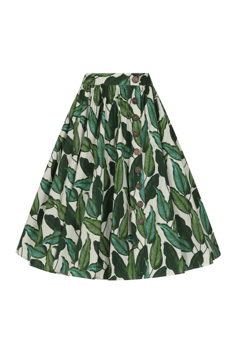 Rainforest 50's Skirt