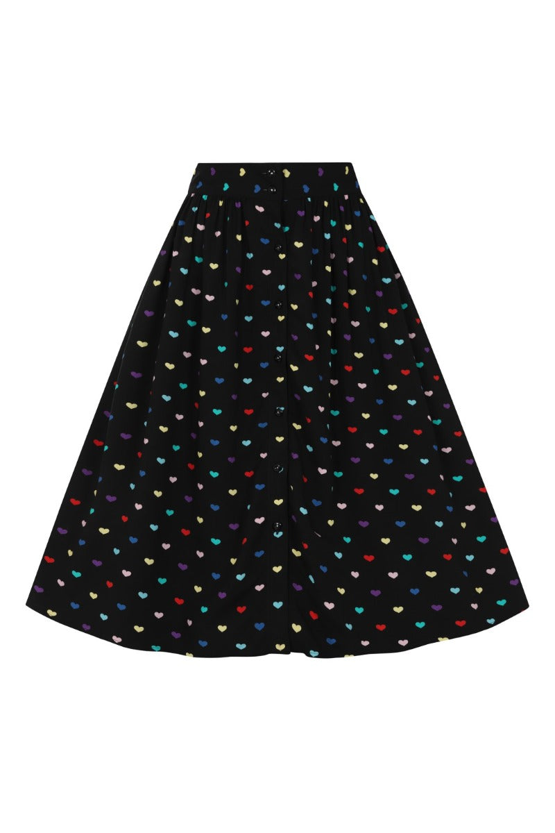 True Love Skirt – Hell Bunny