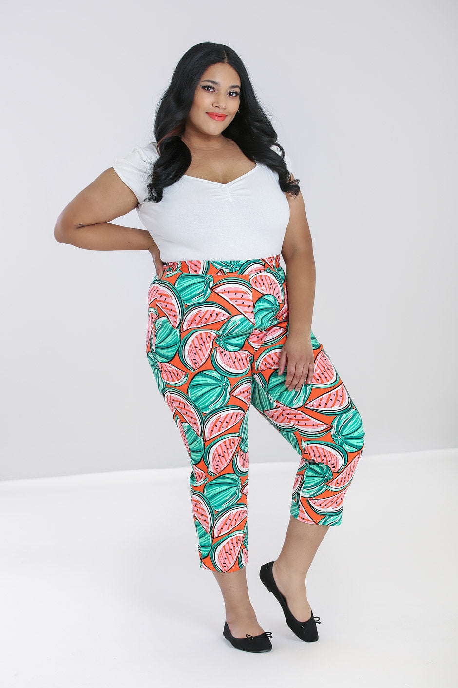 Melonie Cigarette Trousers