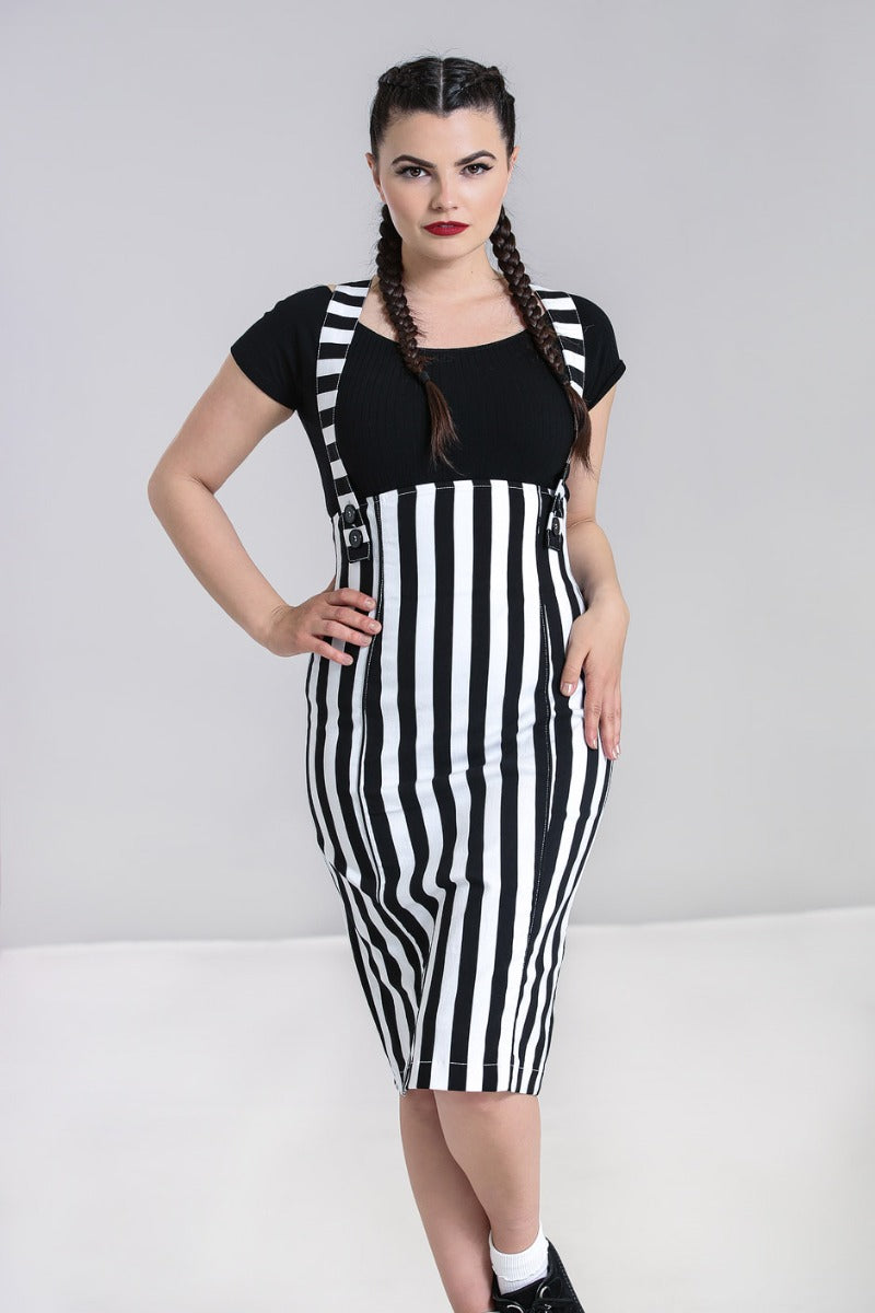 Otho Pinafore Skirt