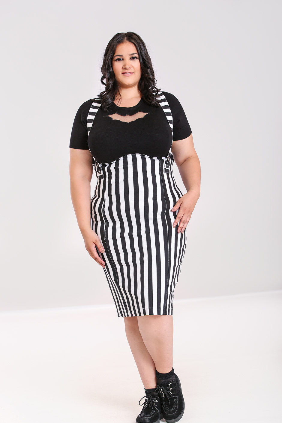 Hell bunny pencil skirt deals