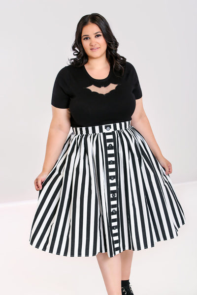 Plus Size Womens Short Sleeve Striped Party V Neck T-shirt Dress | Plus size  womens clothing, Striped print dresses, Clothes for women