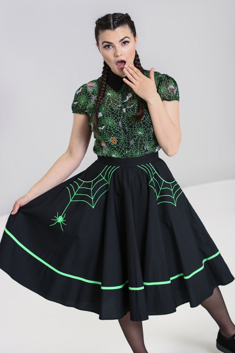 Miss Muffet 50's Skirt