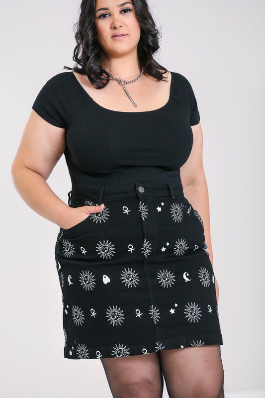 Oculus  Mini Skirt