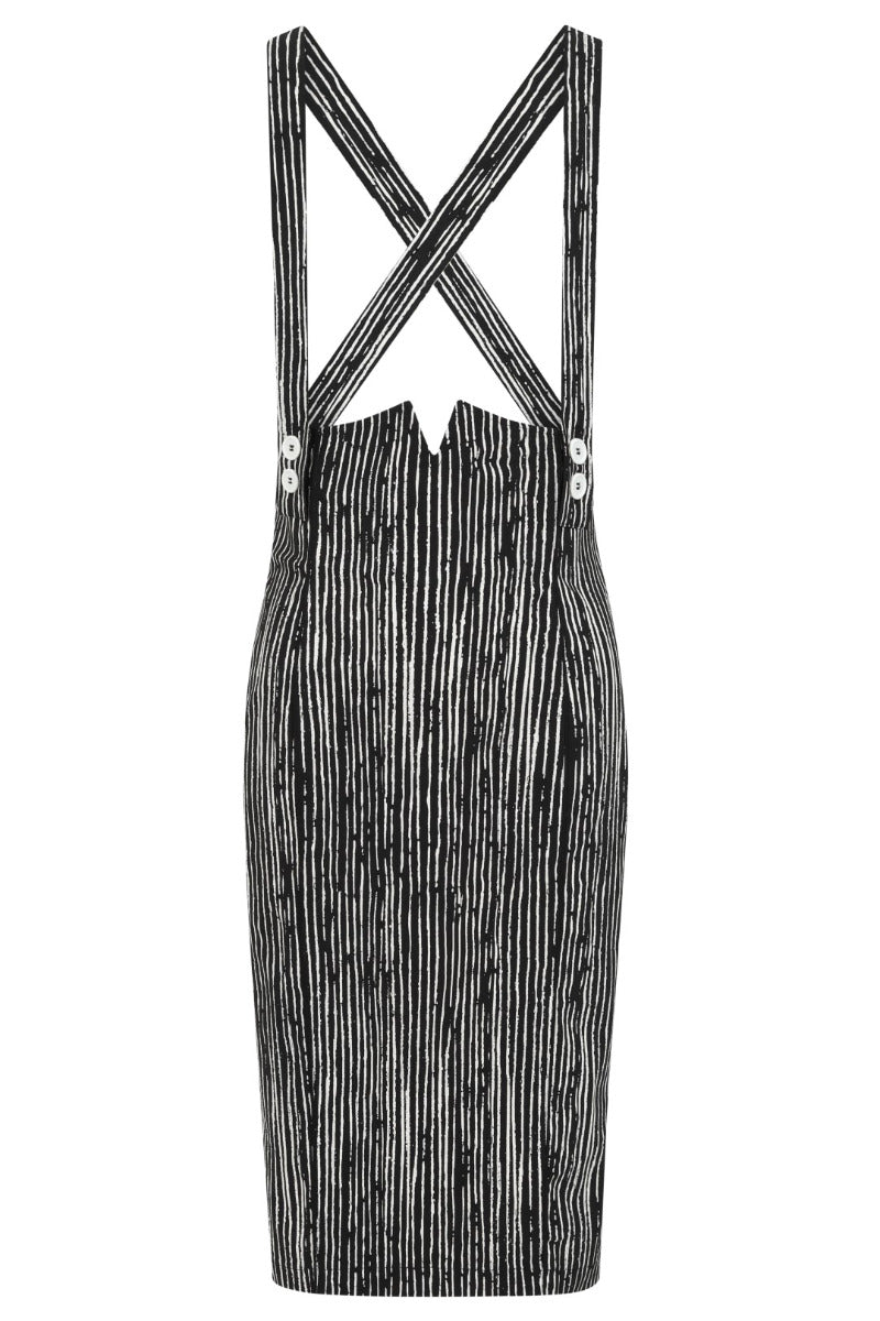 Regan Pinafore Skirt