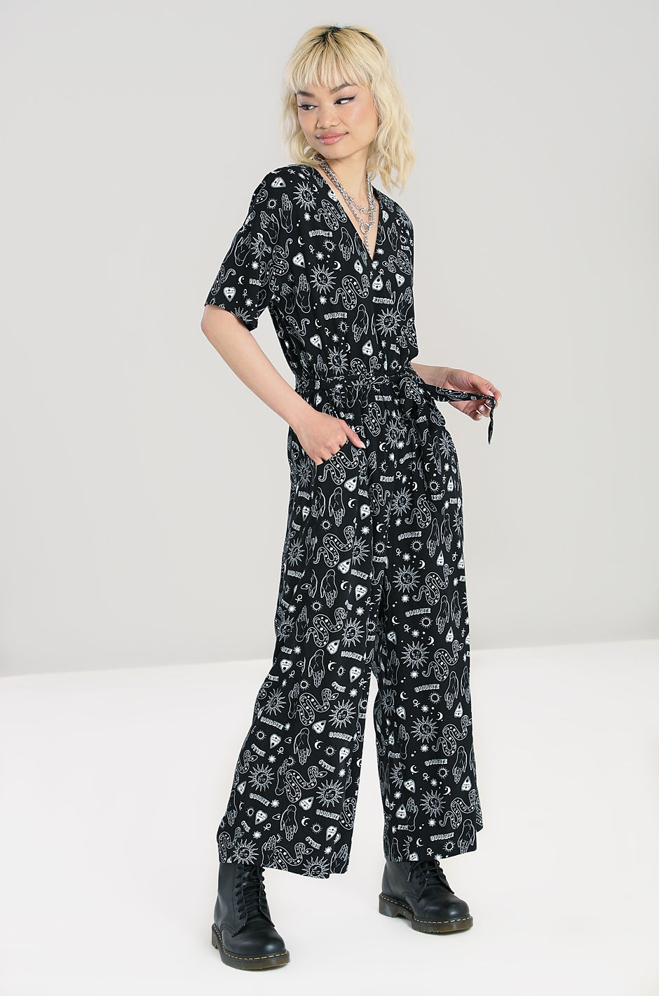 Hello Goodbye Jumpsuit