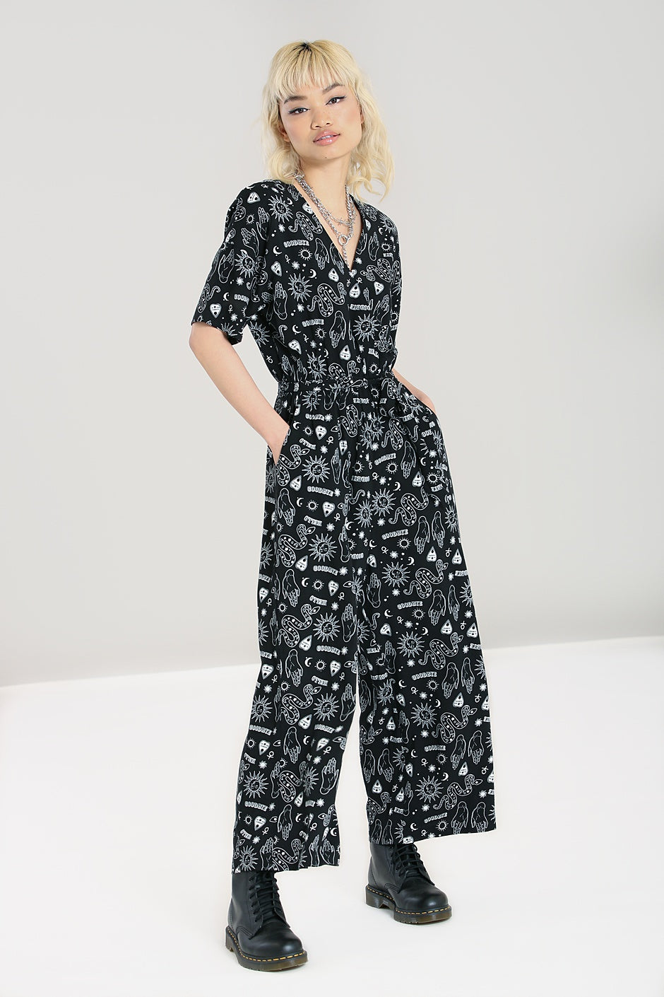 Hello Goodbye Jumpsuit