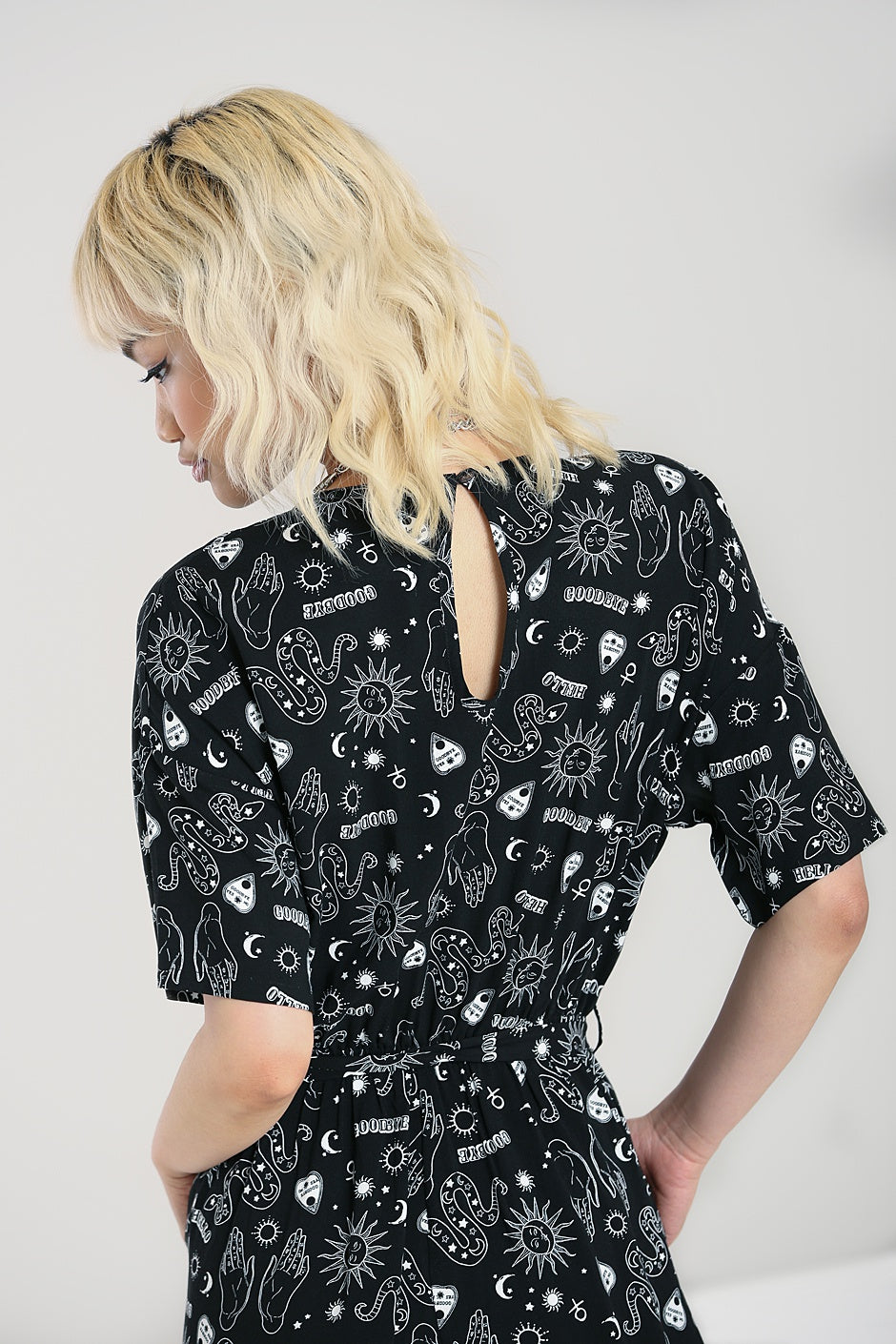 Hello Goodbye Jumpsuit