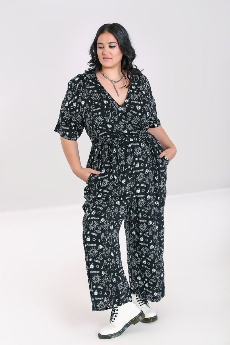 Hello Goodbye Jumpsuit