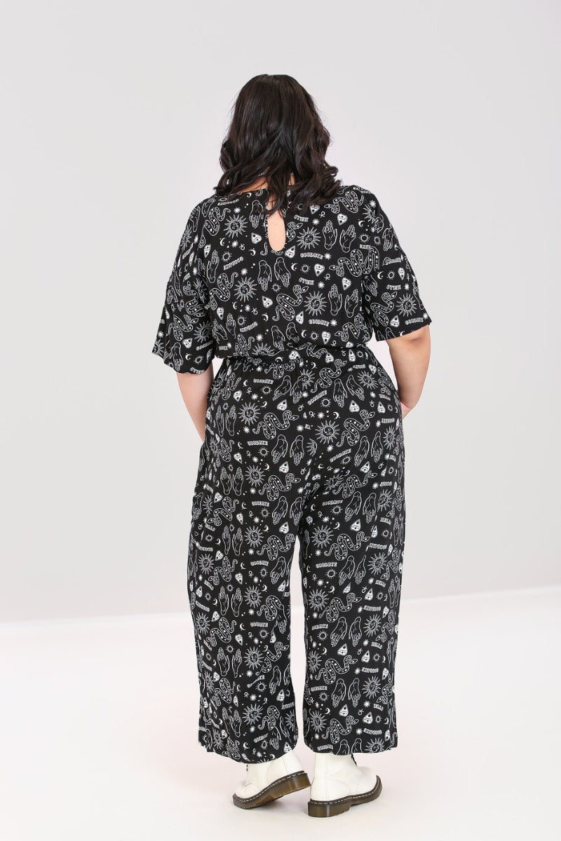 Hello Goodbye Jumpsuit