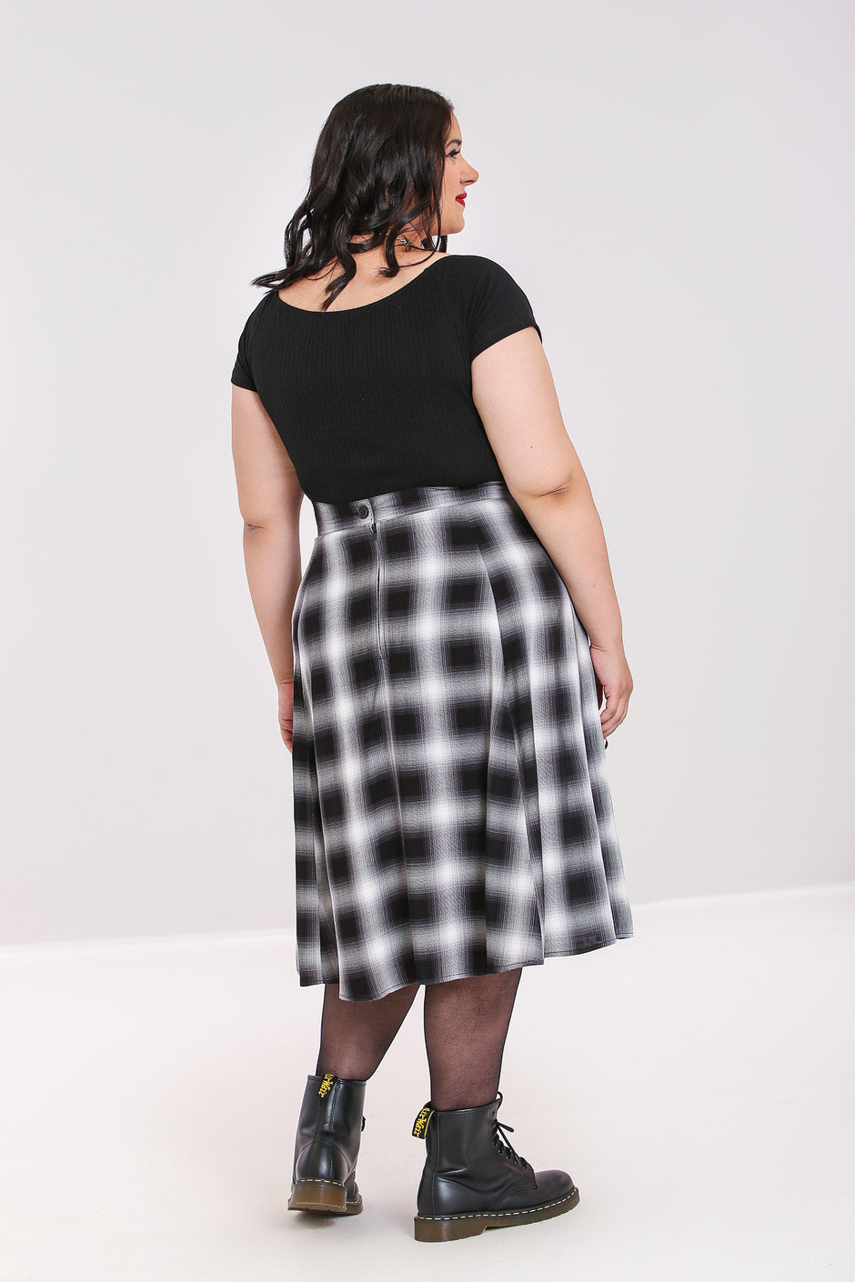 Avril Skirt – Hell Bunny