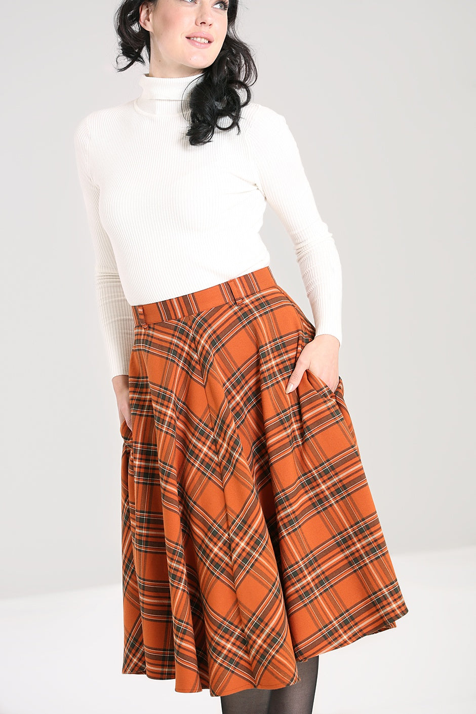 Tawny Skirt