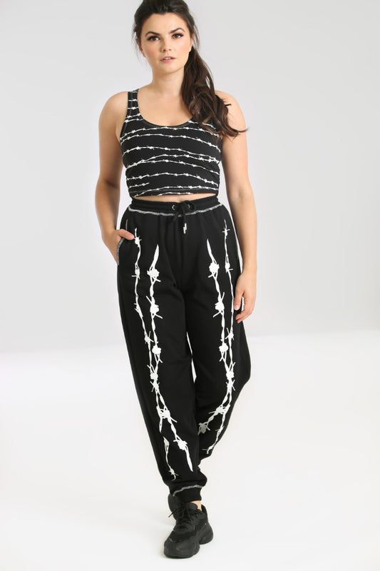 Barbed Wire Joggers