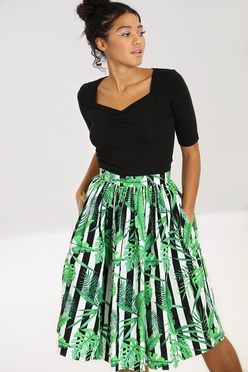 Solana 50's Skirt