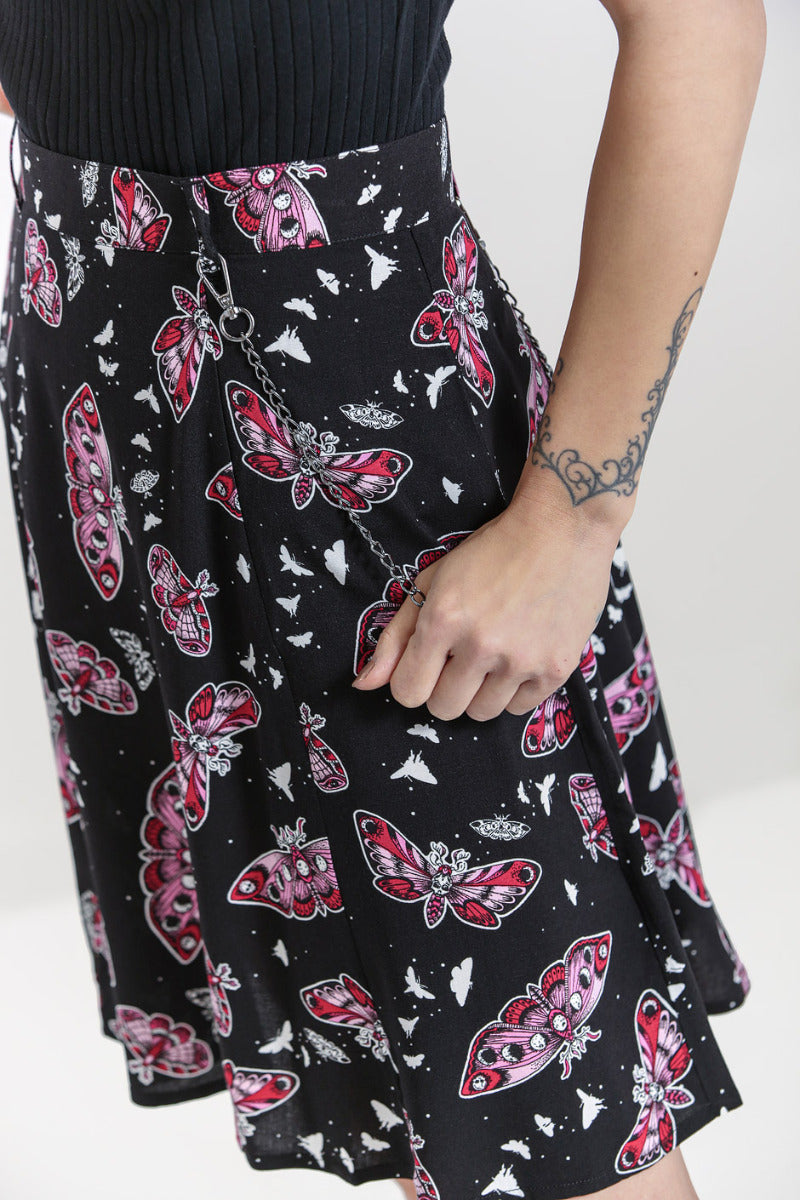 In The Moonlight Mini Skirt