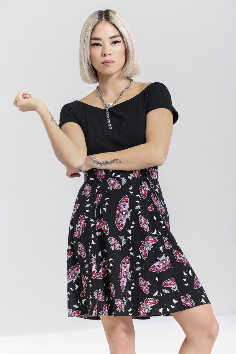In The Moonlight Mini Skirt