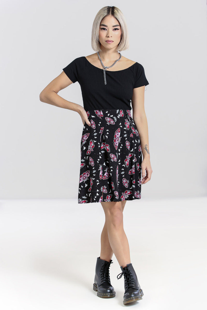 In The Moonlight Mini Skirt