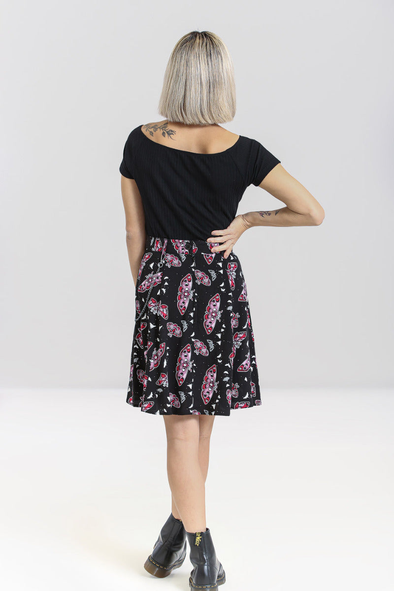 In The Moonlight Mini Skirt