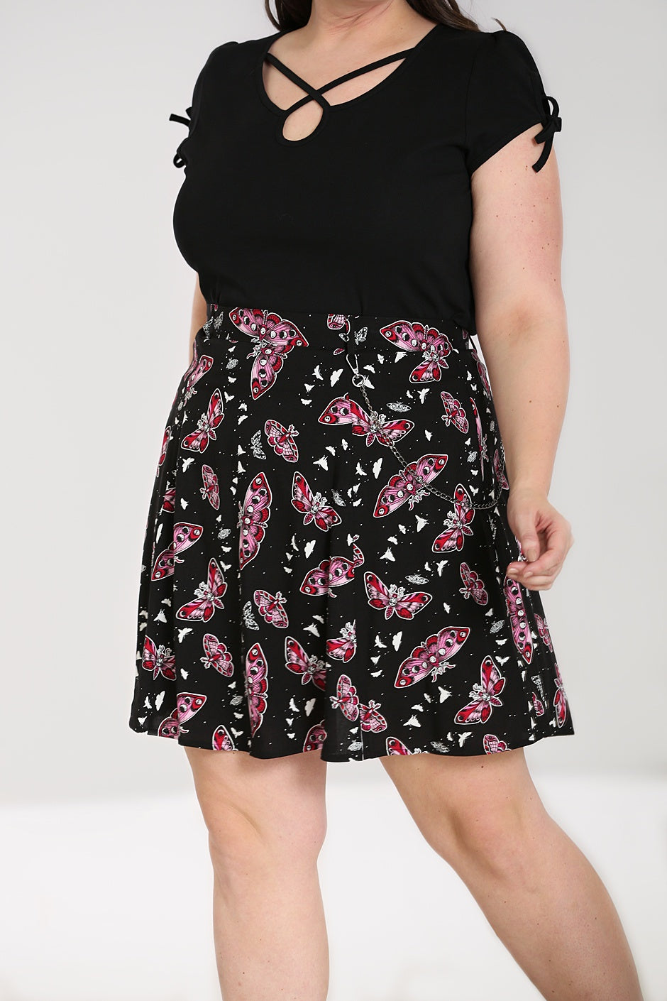 In The Moonlight Mini Skirt