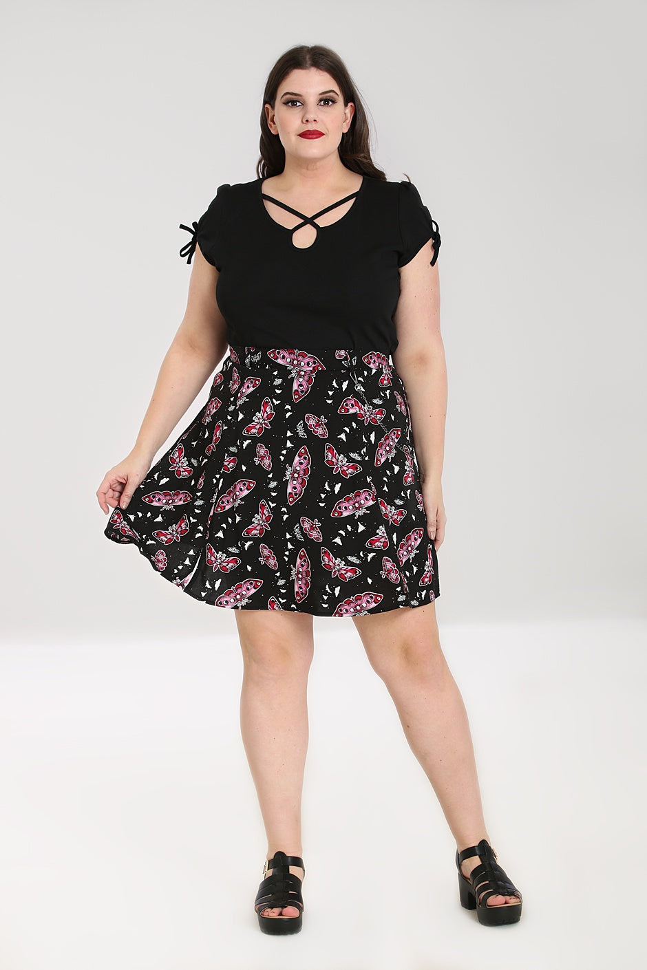 In The Moonlight Mini Skirt