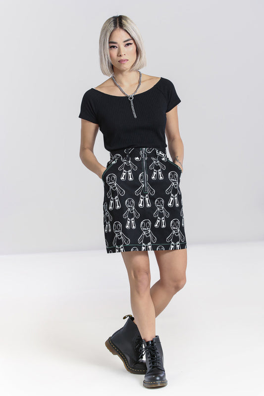 Voodoo Mini Skirt