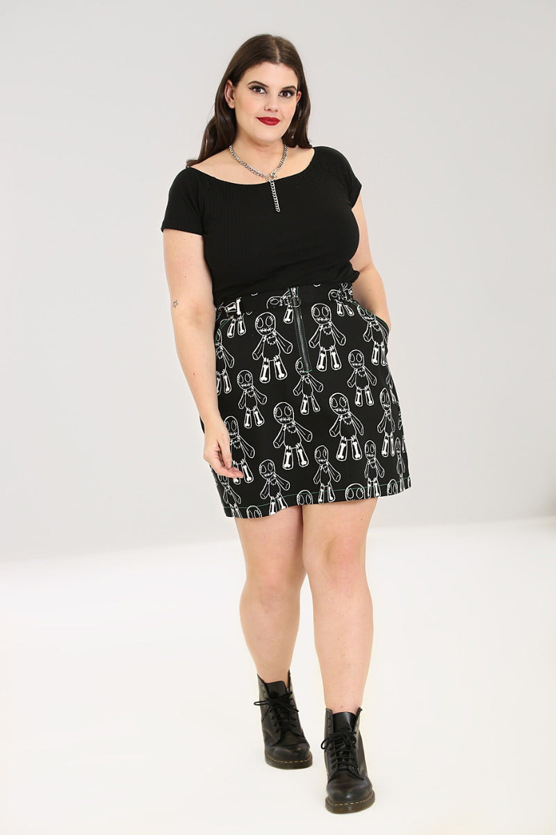 Voodoo Mini Skirt