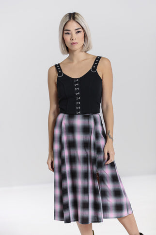 Hayley Skirt – Hell Bunny