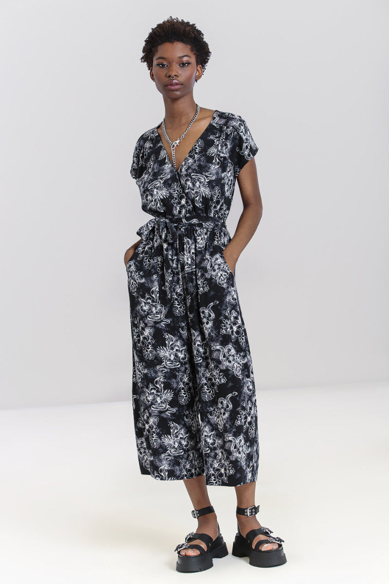 Kasumi Jumpsuit – Hell Bunny