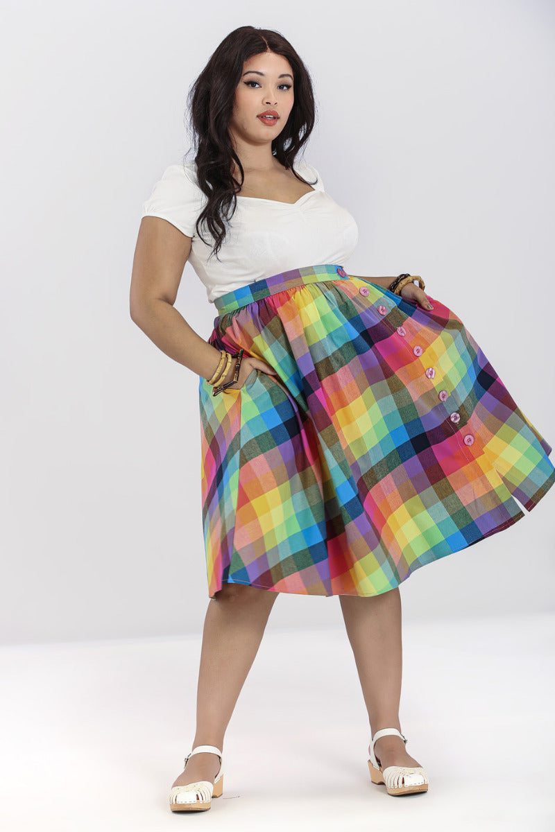 Lucia 50's Skirt