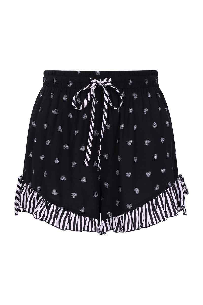 Ribcage Shorts – Hell Bunny