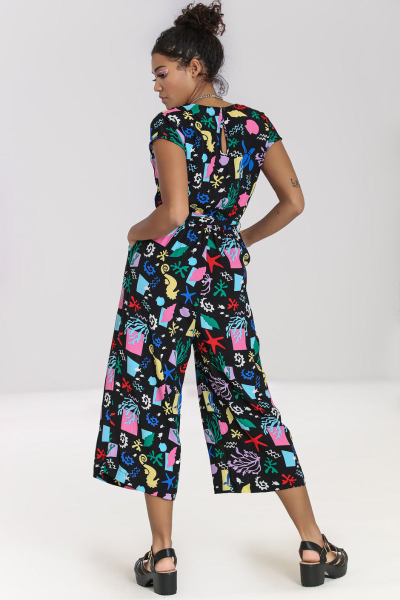 Cora Jumpsuit – Hell Bunny