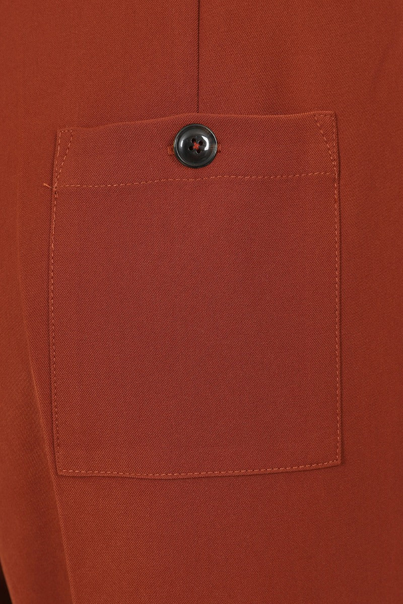 Ginger Swing Trousers Brown