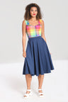 Abi 50's Skirt Navy