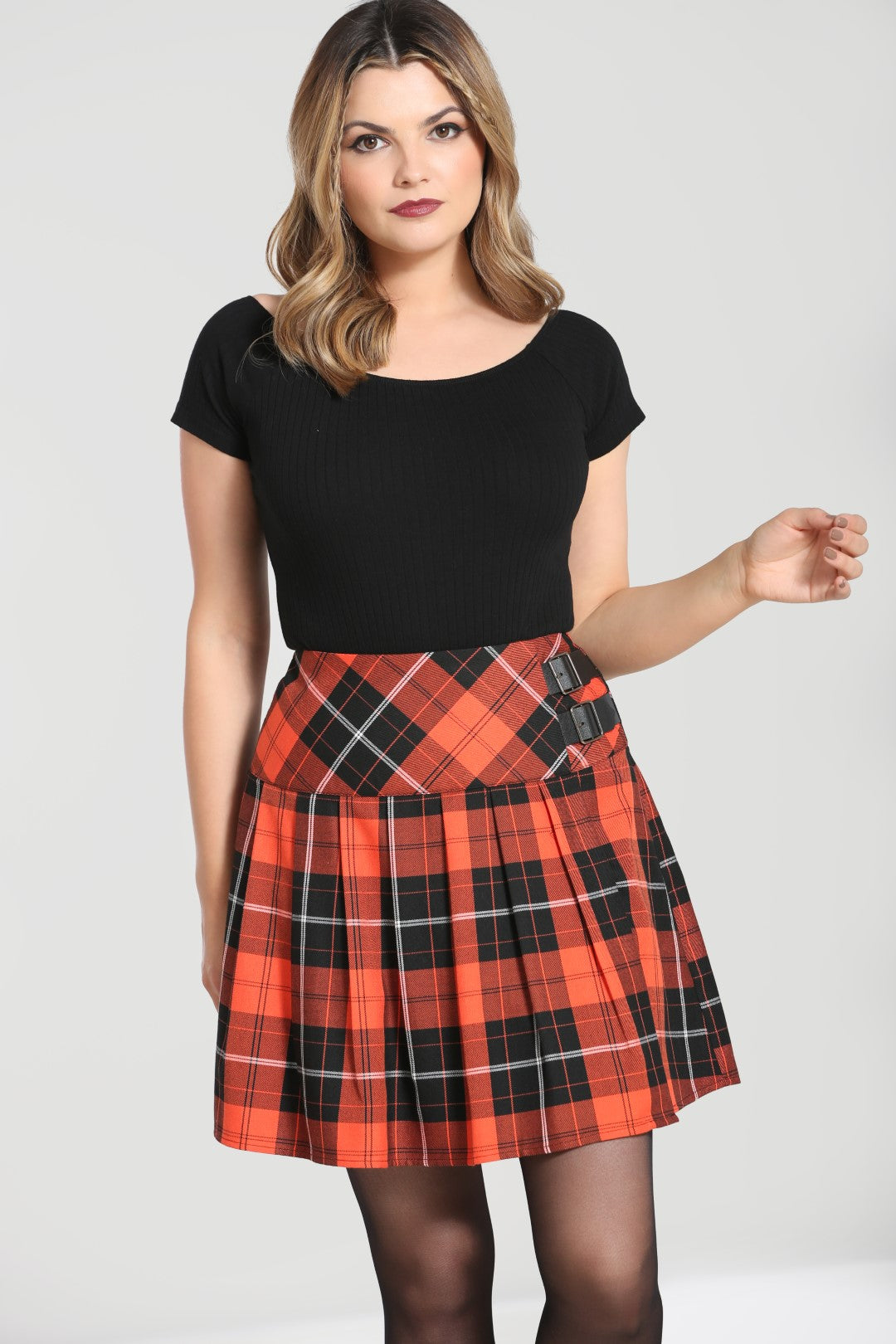 Clementine Mini Skirt
