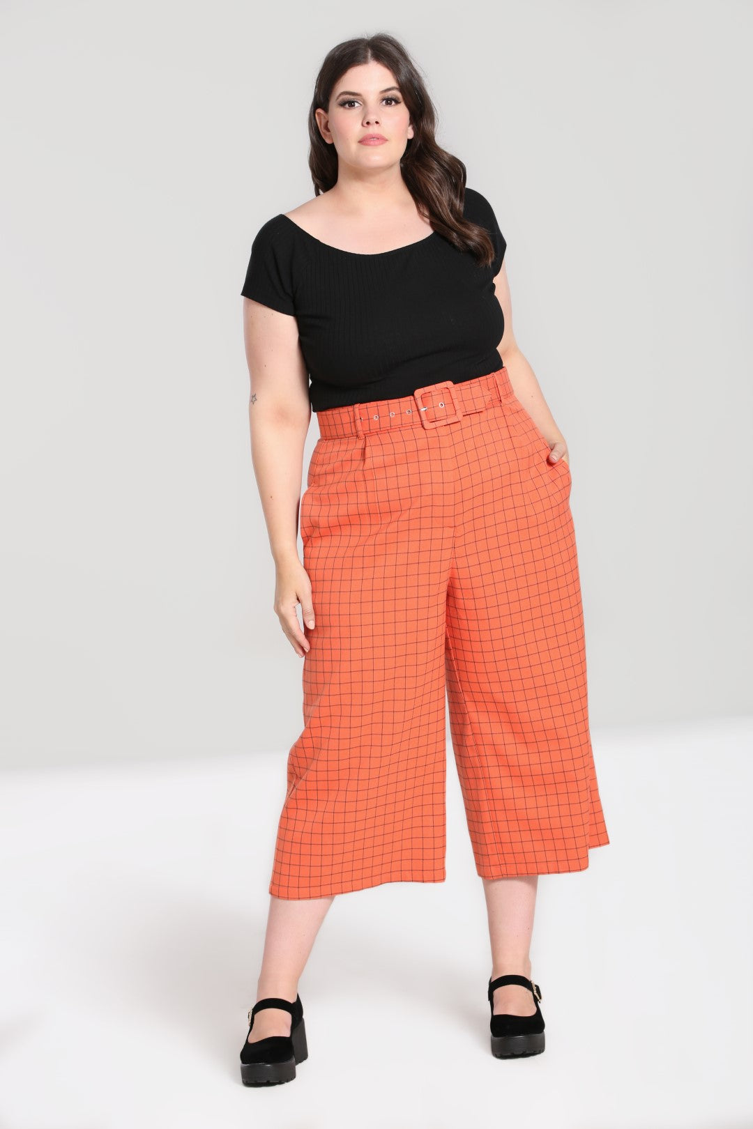  HELL パンツ Zora Trousers – Hell Bunny