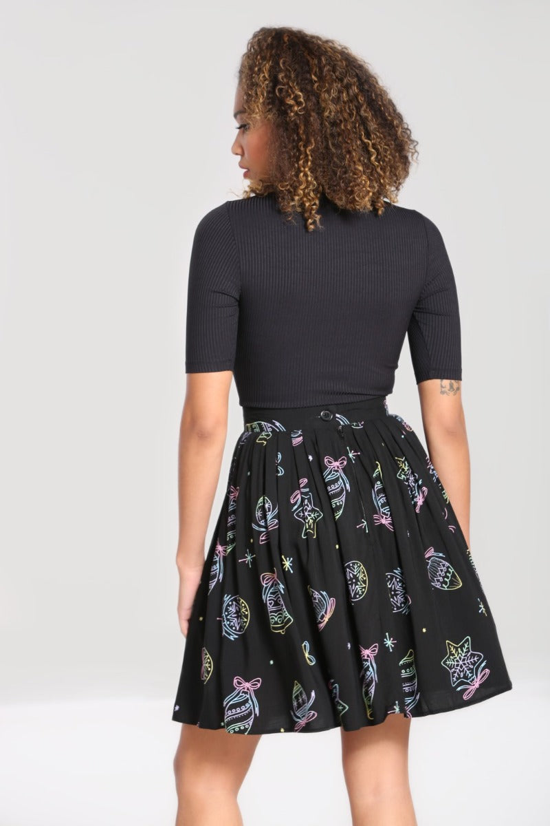 Merry Mini Skirt – Hell Bunny
