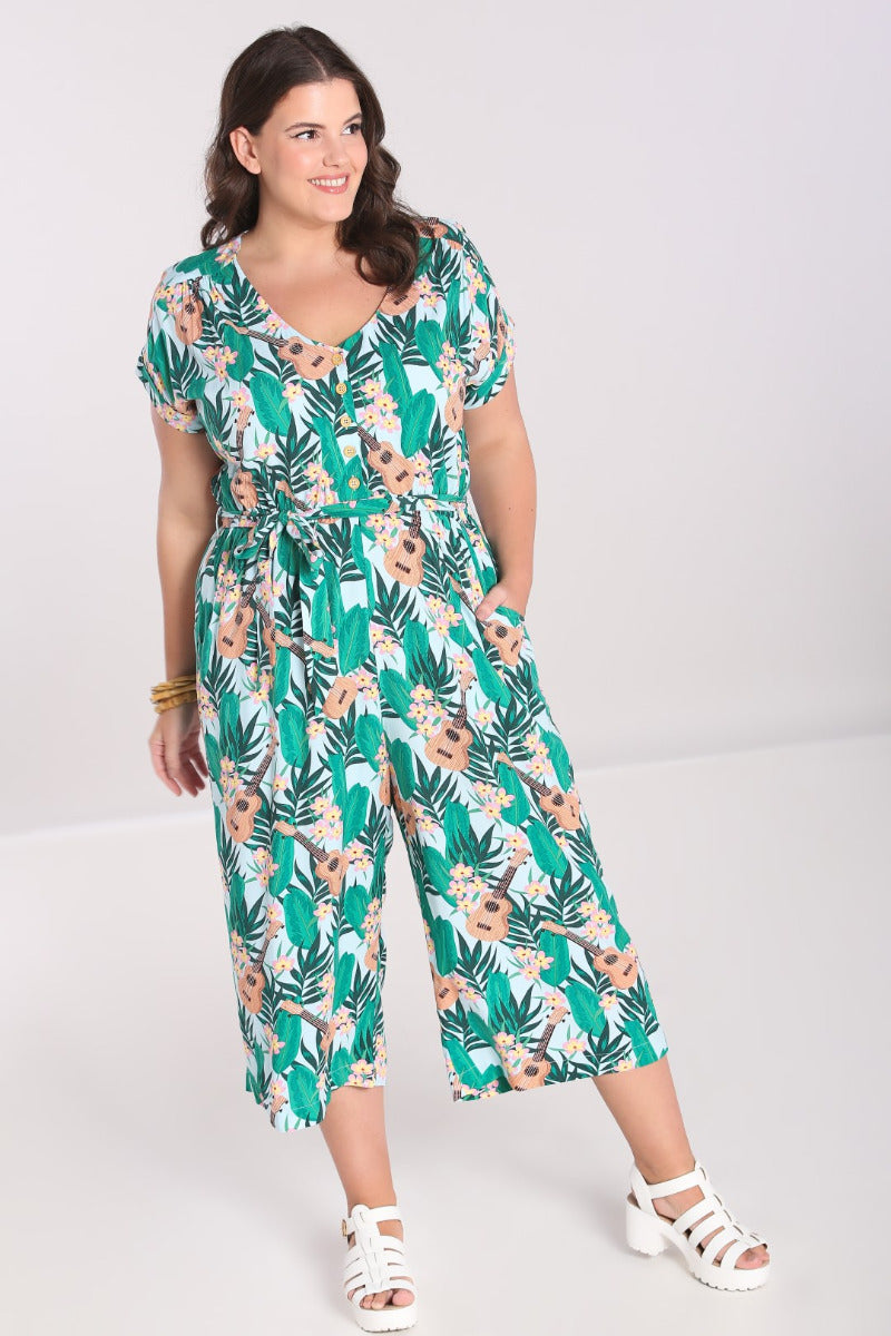 Forever 21 Plus Size Tube Jumpsuit, Women's Fashion, Dresses & Sets,  Jumpsuits on Carousell