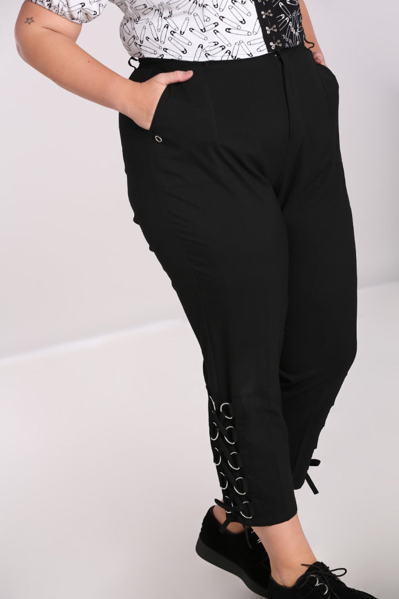 Tifa Trousers – Hell Bunny