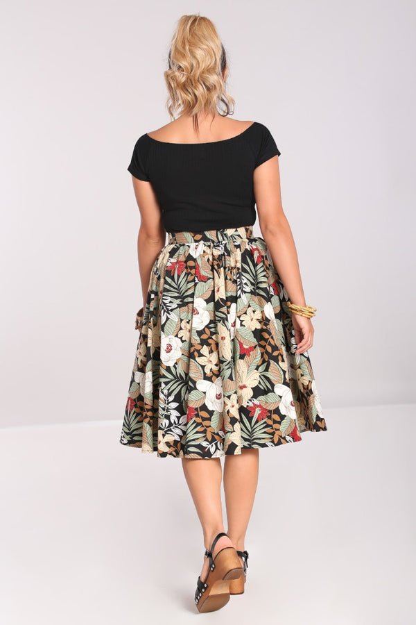 Heliconia Skirt
