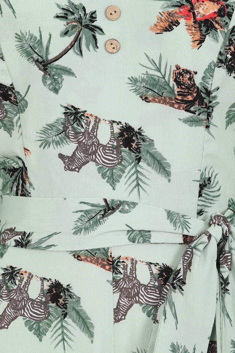 Sofia Jumpsuit – Hell Bunny