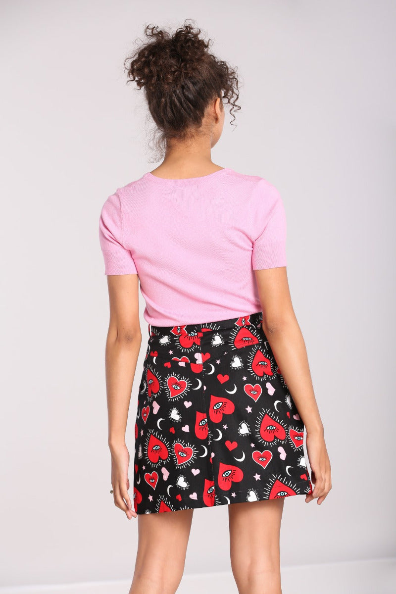 Kate Heart Skirt