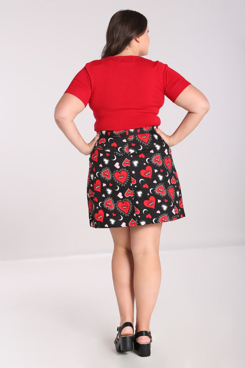 Kate Heart Skirt