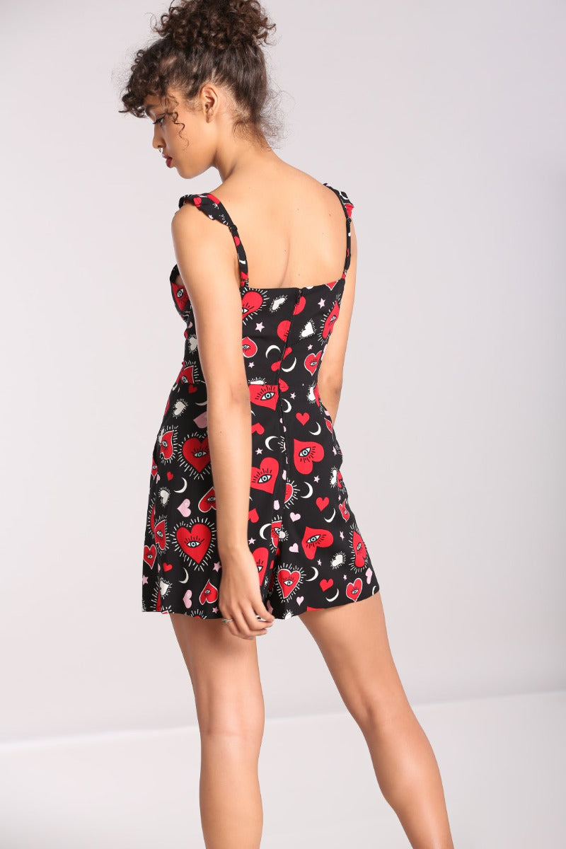 Kate Heart Playsuit