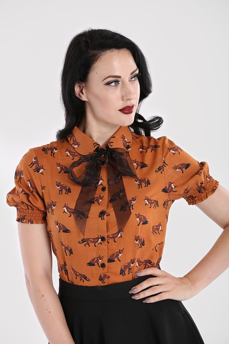 Vixey Bluse 