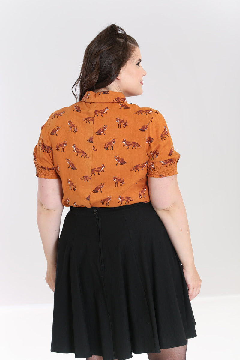 Vixey Bluse 