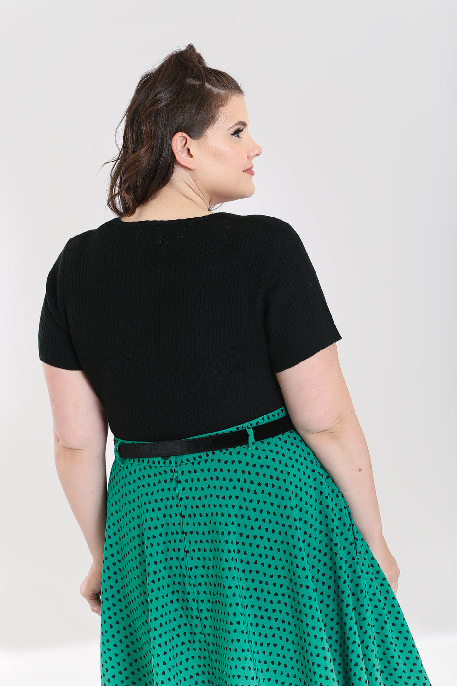 bibiy COLENNE TOP ブラック トップス bibiy COLENNE BUSTIER TOP BIBIY. MADE | COLENNE