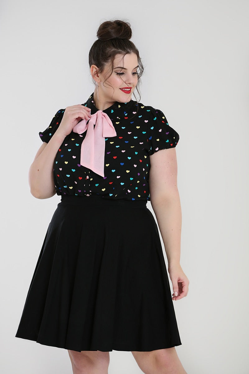 FALSE Love Blouse