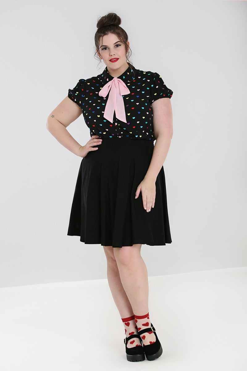FALSE Love Blouse