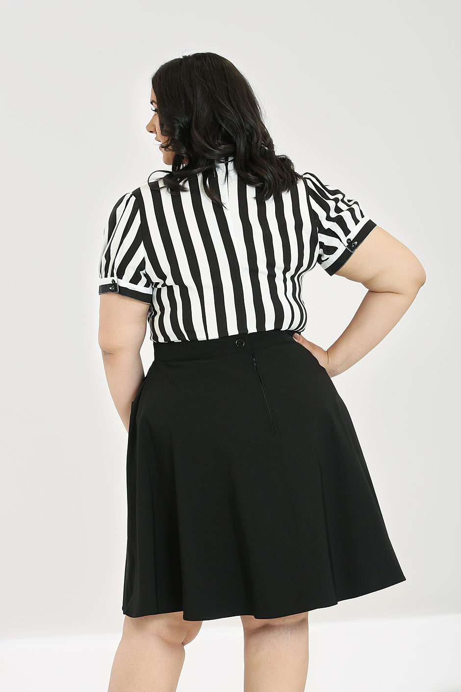 Juno Blouse – Hell Bunny