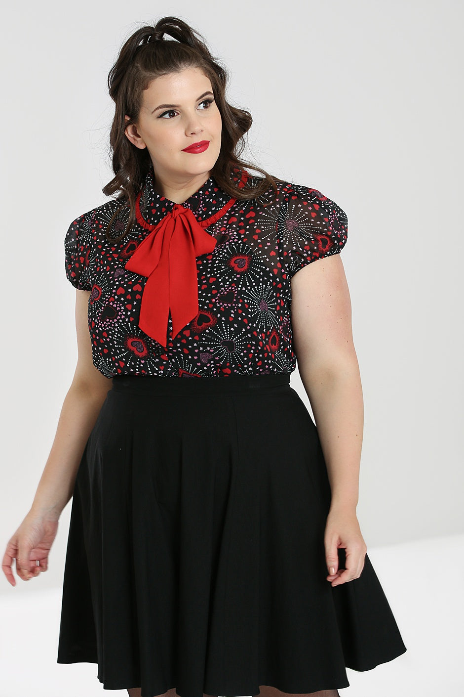 Perry Blouse – Hell Bunny